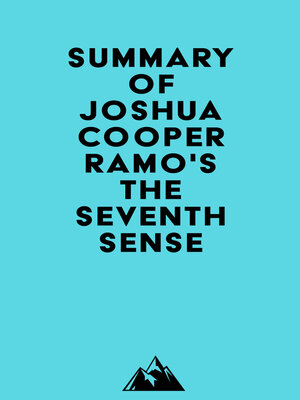 cover image of Summary of Joshua Cooper Ramo's the Seventh Sense